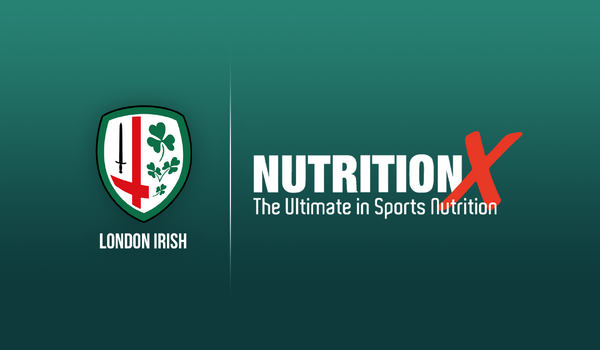 London Irish & Nutrition X extend partnership